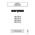 MARYNEN CM210A Instrukcja Obsługi
