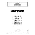 MARYNEN CM8160S Instrukcja Obsługi